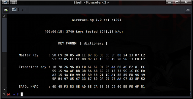 SSE2 optimalizace aircrack-ng